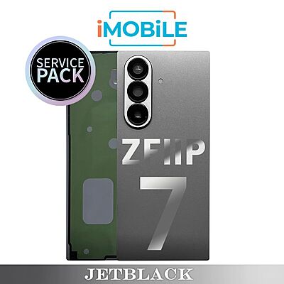 Samsung Galaxy Z Flip 7 5G (F766) Back / Battery Cover [Service Pack] [Jetblack] GH98-50033C