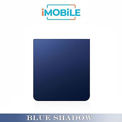 Samsung Galaxy Z Flip 7 5G (F766) Back / Battery Cover [High Quality] [Blue Shadow]
