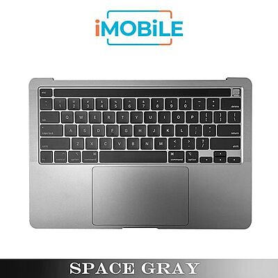 Macbook Pro 13" A2251 Topcase With Keyboard And Battery [Service Pack] [Space Gray]