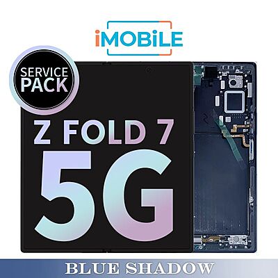 Samsung Galaxy Z Fold 7 5G (F966) Main / Inner LCD Touch Digitizer Screen [Service Pack] [Blue Shadow]