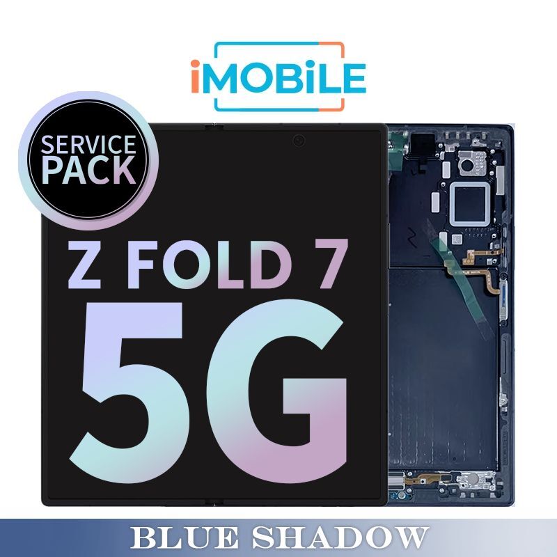Samsung Galaxy Z Fold 7 5G (F966) Main / Inner LCD Touch Digitizer Screen [Service Pack] [Blue Shadow]