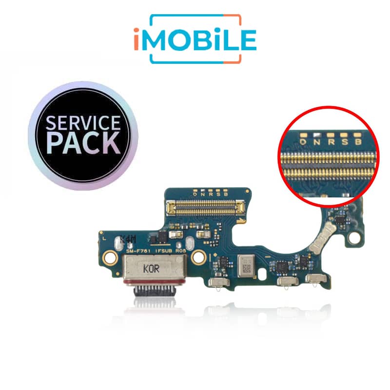 Samsung Galaxy Z Flip 7 FE (F761) Charging Port Board [Service Pack] GH96-19948A