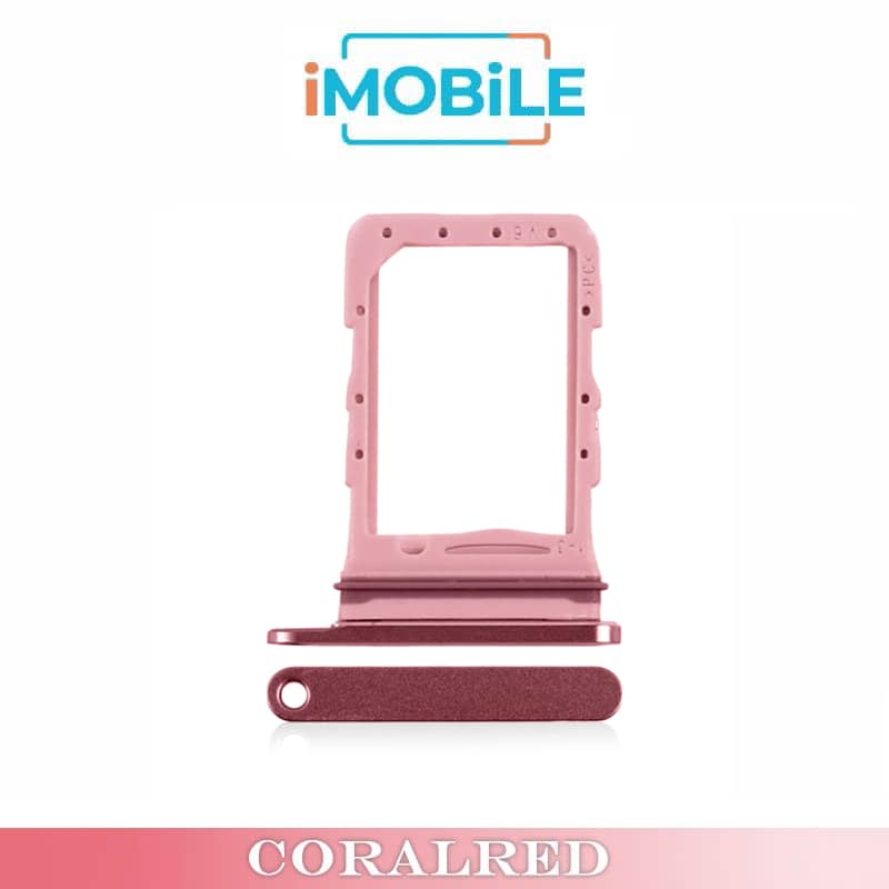 Samsung Galaxy Z Flip 7 5G (F766)  Sim Tray [Coralred]