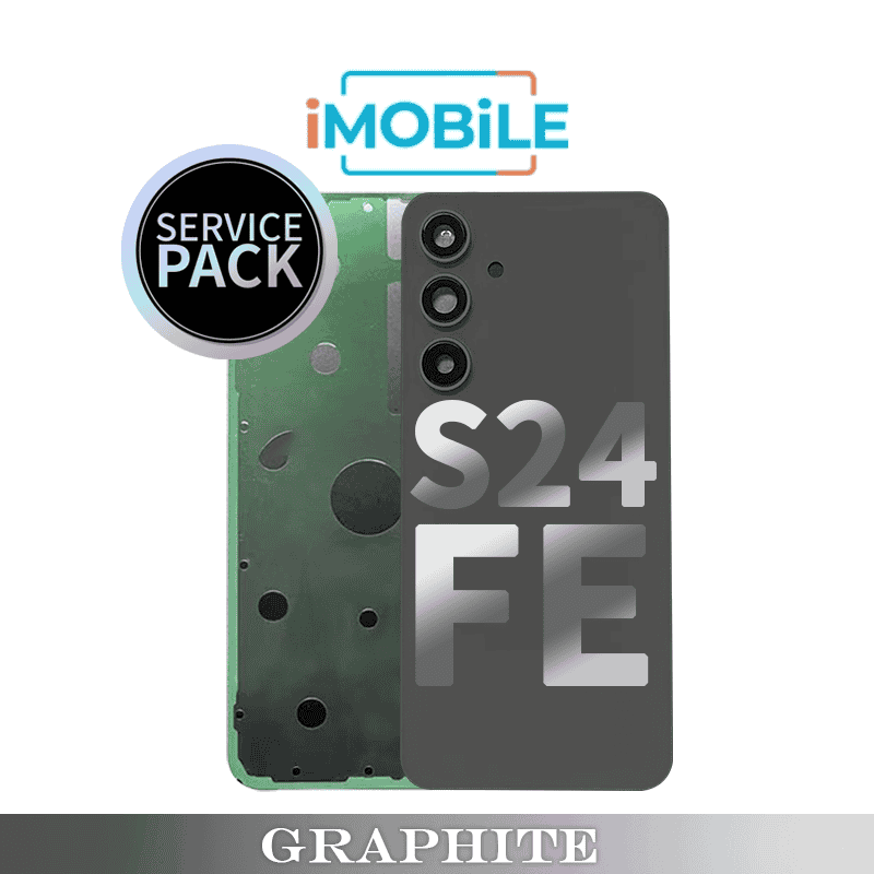 Samsung Galaxy S24 FE (S721) Back Cover [Service Pack] [Graphite] GH82-35832A