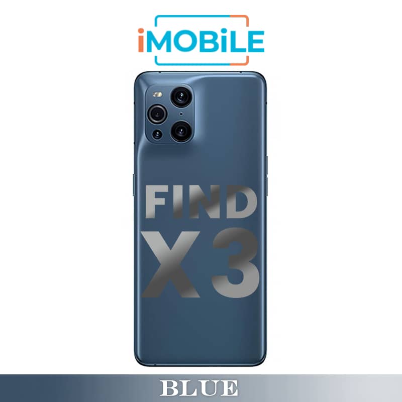 OPPO  Find X3 Compatible Back Cover