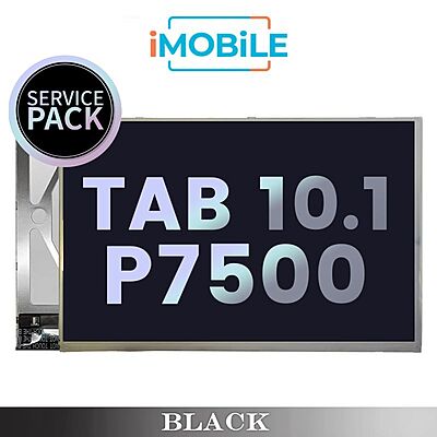 Samsung Galaxy Tab 10.1" P7500 LCD Touch Digitizer Screen [Service Pack] [Black] GH96-05046B