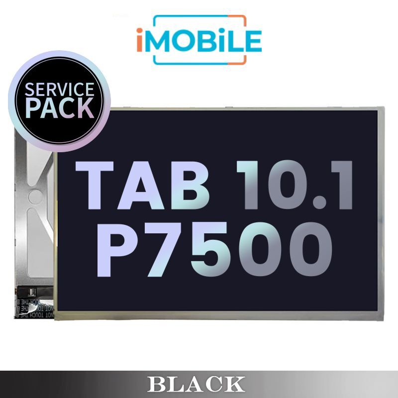 Samsung Galaxy Tab 10.1" P7500 LCD Touch Digitizer Screen [Service Pack] [Black] GH96-05046B