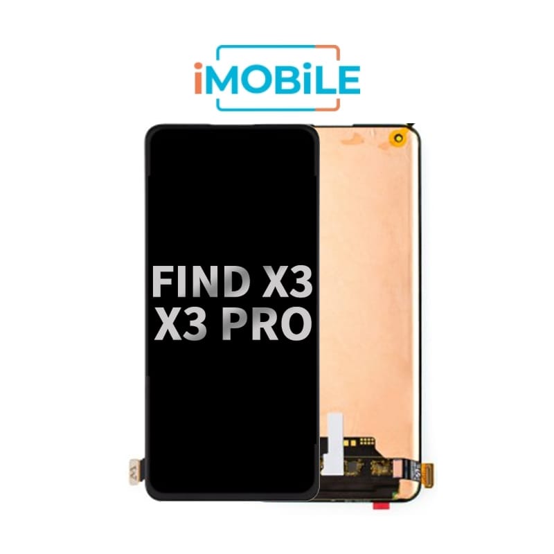 OPPO Find X3 / Find X3 Pro Compatible LCD Touch Digitizer Screen