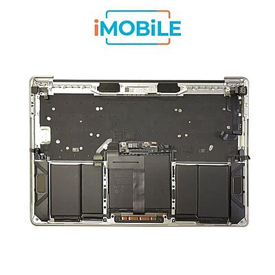 Macbook Pro 13" A1989 Topcase With Keyboard And Battery [Service Pack] [Silver]