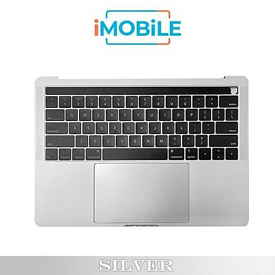 Macbook Pro 13" A1989 Topcase With Keyboard And Battery [Service Pack] [Silver]
