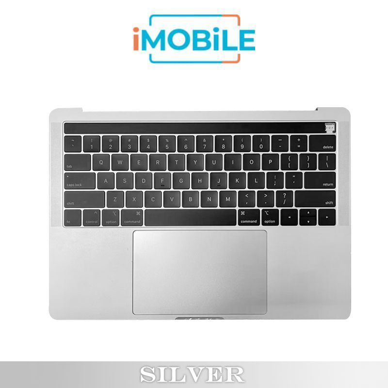 Macbook Pro 13" A1989 Topcase With Keyboard And Battery [Service Pack] [Silver]