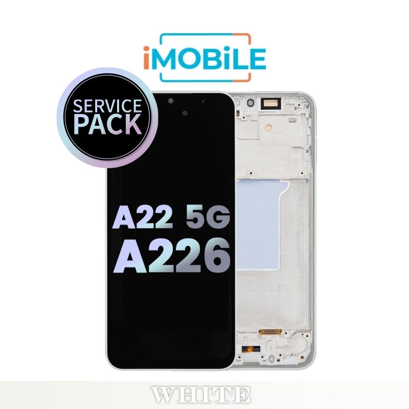Samsung Galaxy A26 5G A266 LCD Touch Digitizer Screen [Service Pack] [White] GH82-37049B