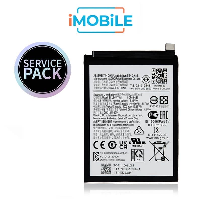 Samsung Galaxy A22 5G (A226) / A14 5G (A146P) Battery  [Service Pack] GH81-23314A