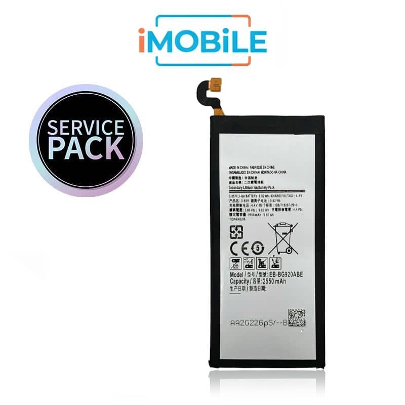 Samsung Galaxy Tab S6 2019 (T865 /T860) / Tab S6 Lite 2020 (P610 / P615) / Tab S6 Lite 2022 (P613 / P619) / Tab S6 Lite 2024 (P620 / P625) Battery [Service Pack] GH82-20770A