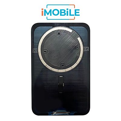 iPhone 17 Pro Max Compatible Back Cover Glass Assembly with MagSafe [Deep Blue]