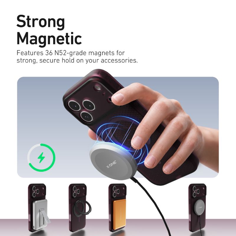 X.One [MagSafe] Dropguard 3S Pastel Case, iPhone 18 Pro Max