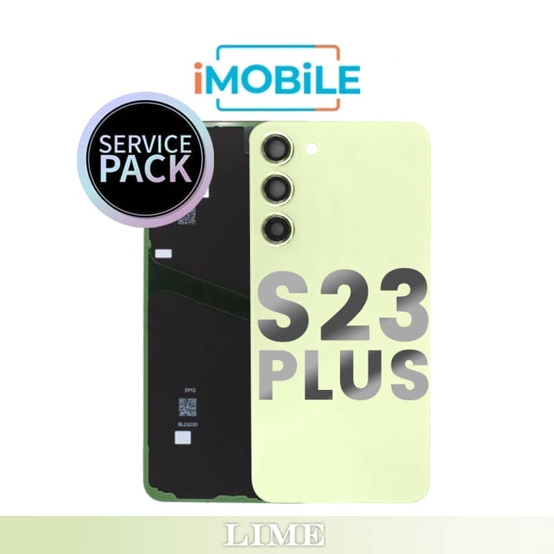 Samsung Galaxy S23 Plus (S916) Back Cover [Service Pack] [Lime] GH82-30388F