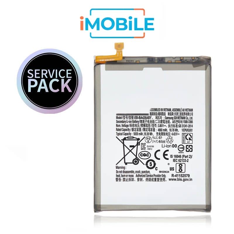 Samsung Galaxy A32 5G (A326) / A42 (A426) / A72 (A725) Battery [Service Pack] GH82-25461A