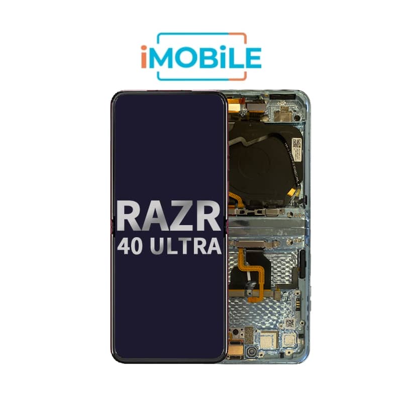 MOTO Raza 40 Ultra Compatible LCD Touch Digitizer Screen