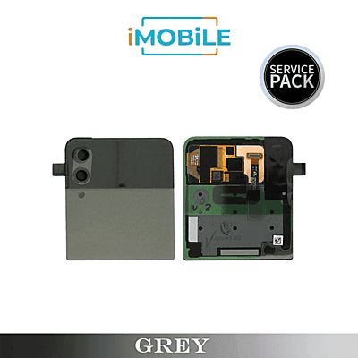 Samsung Galaxy Z Flip 3 5G (F711) Sub LCD Digitizer Screen [Service Pack] [Grey] GH97-26773G