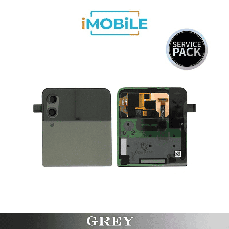 Samsung Galaxy Z Flip 3 5G (F711) Sub LCD Digitizer Screen [Service Pack] [Grey] GH97-26773G