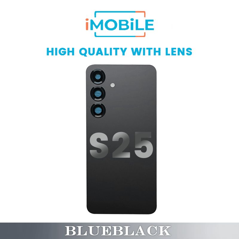 Samsung Galaxy S25 5G (S931) Back Cover [High Quality with Lens] [Blueblack]