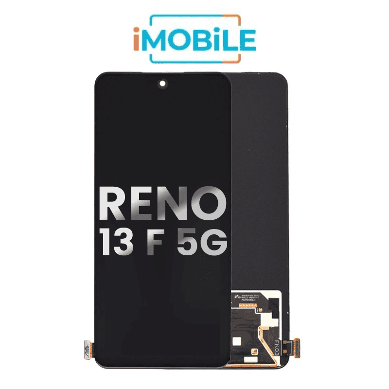 OPPO Reno 13 F 5G (CPH2699) Compatible LCD Touch Digitizer Screen Without Frame