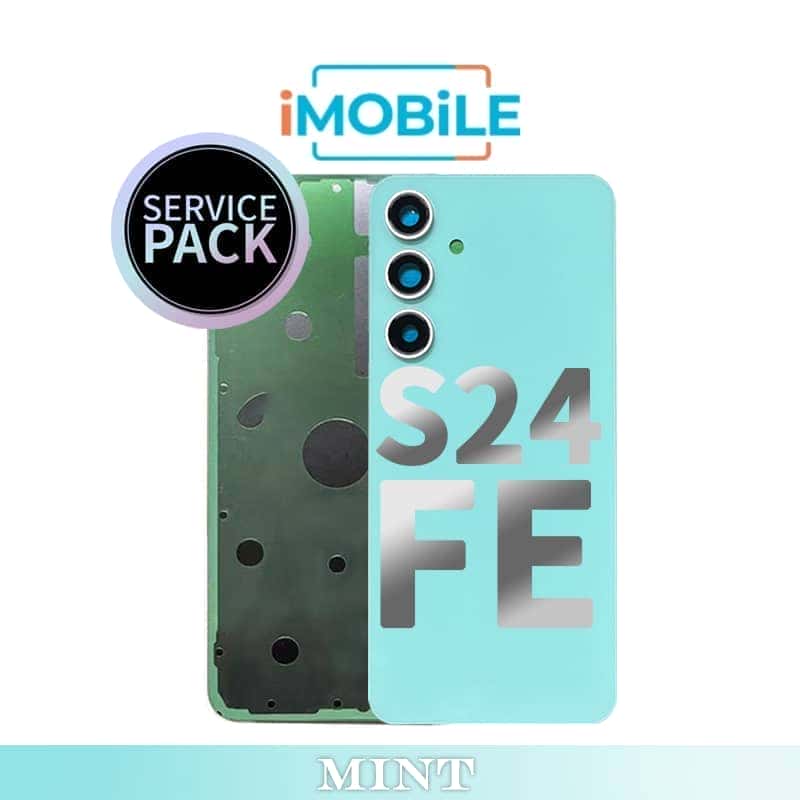Samsung Galaxy S24 FE (S721) Back Cover [Service Pack] [Mint] GH82-35832D