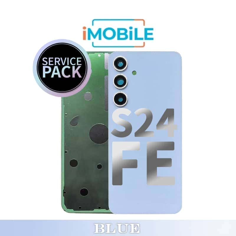 Samsung Galaxy S24 FE (S721) Back Cover [Service Pack] [Blue] GH82-35832E