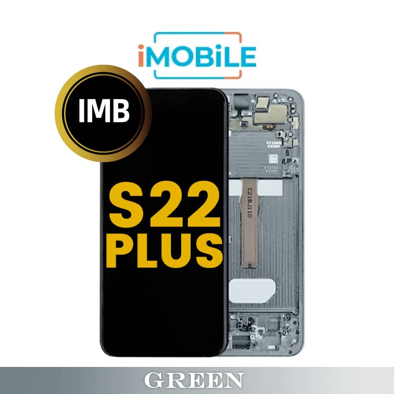 Samsung Galaxy S22 Plus (S906) LCD Touch Digitizer Screen [IMB] [Green]