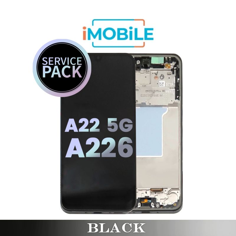 Samsung Galaxy A26 5G A266 LCD Touch Digitizer Screen [Service Pack] [Black] GH82-37049A