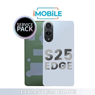 Samsung Galaxy S25 Edge (S937) Back Cover [Service Pack] [Titanium Icyblue]