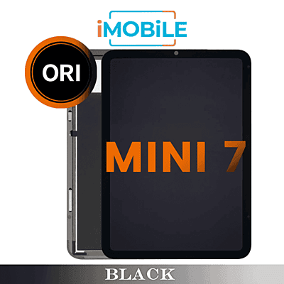 iPad Mini 7 (8.3 Inch) Compatible LCD Touch Digitizer Screen [Original] [Black]