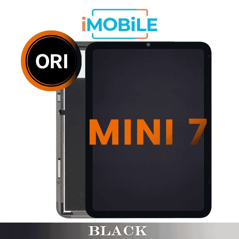 iPad Mini 7 (8.3 Inch) Compatible LCD Touch Digitizer Screen [Original] [Black]