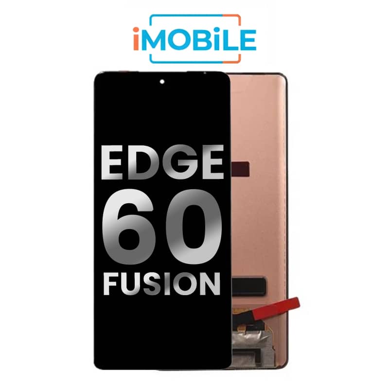 Motorola Moto Edge 60 Fusion (XT2503-4)  Compatible LCD Touch Digitizer Screen Without Frame