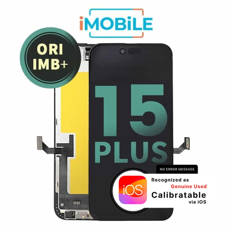 iPhone 15 Plus (6.7 Inch) Compatible LCD (Soft OLED) Touch Digitizer Screen [Original IMB+]