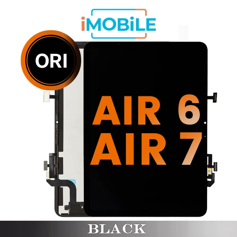 iPad Air 6 2024 / Air 7 2025 (11 Inch) Compatible LCD Touch Digitizer Screen [Original] [Black]