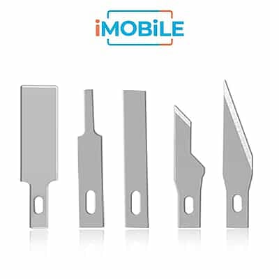 Mobile Phone Maintenance / Fitting / Shovel Glue / Cutting Blade --One Set (5 Pcs)
