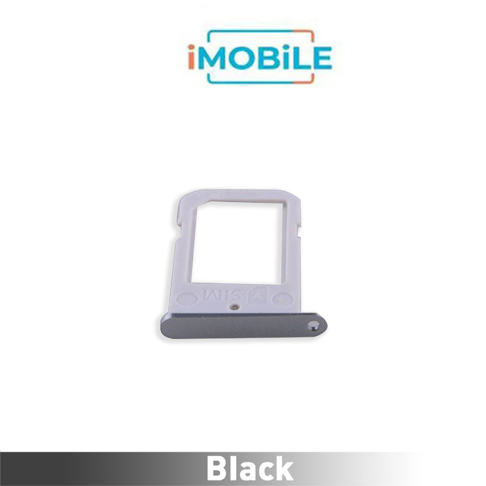Samsung Galaxy S6 Edge Sim Tray Black