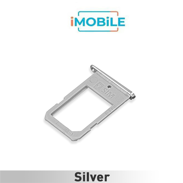 Samsung Galaxy S6 Edge Sim Tray Silver