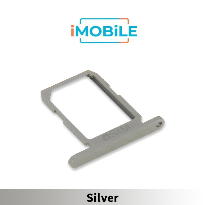 Samsung Galaxy S6 Sim Tray Silver