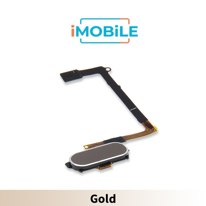 Samsung Galaxy S6 Home Botton Flex Gold