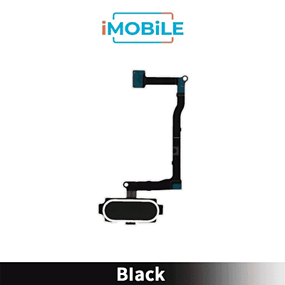 Samsung Galaxy Note 5 (N920) Home Button With Flex Cable [Black]