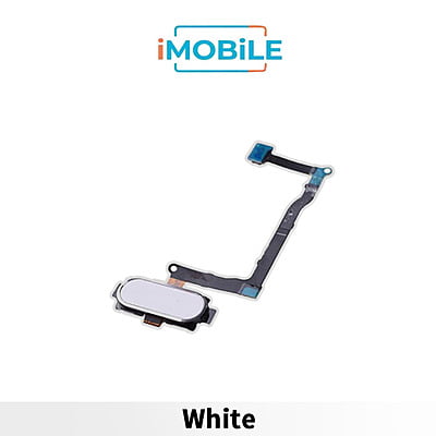 Samsung Galaxy Note 5 Home Button With Flex Cable White