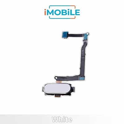 Samsung Galaxy Note 5 (N920) Home Button With Flex Cable [White]