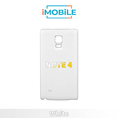 Samsung Galaxy Note 4 (N910) Back Cover [White]