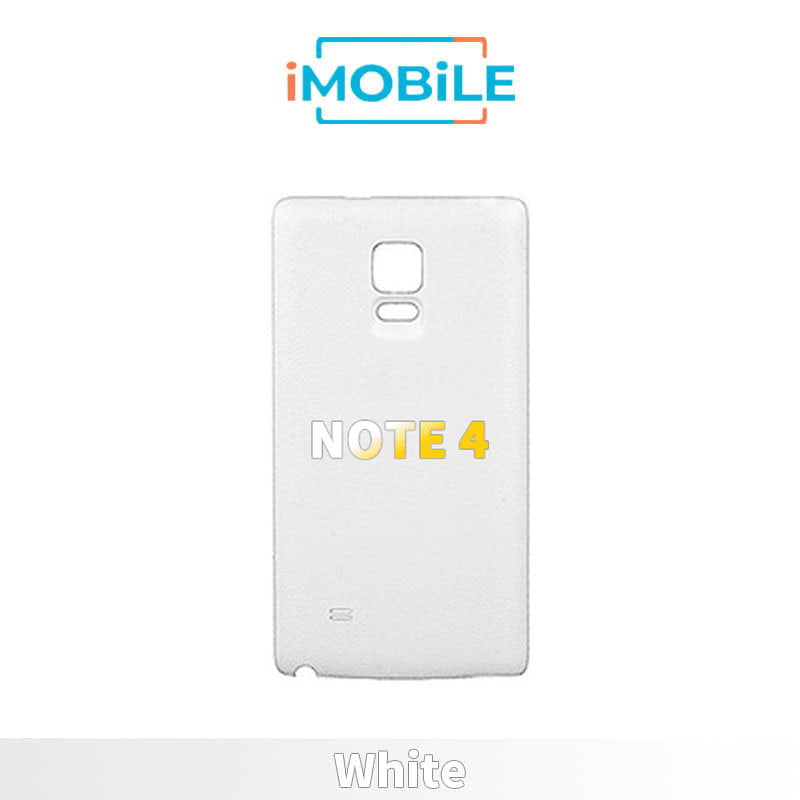 Samsung Galaxy Note 4 (N910) Back Cover [White]