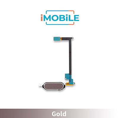 Samsung Galaxy Note 4 Home Button Cable Gold