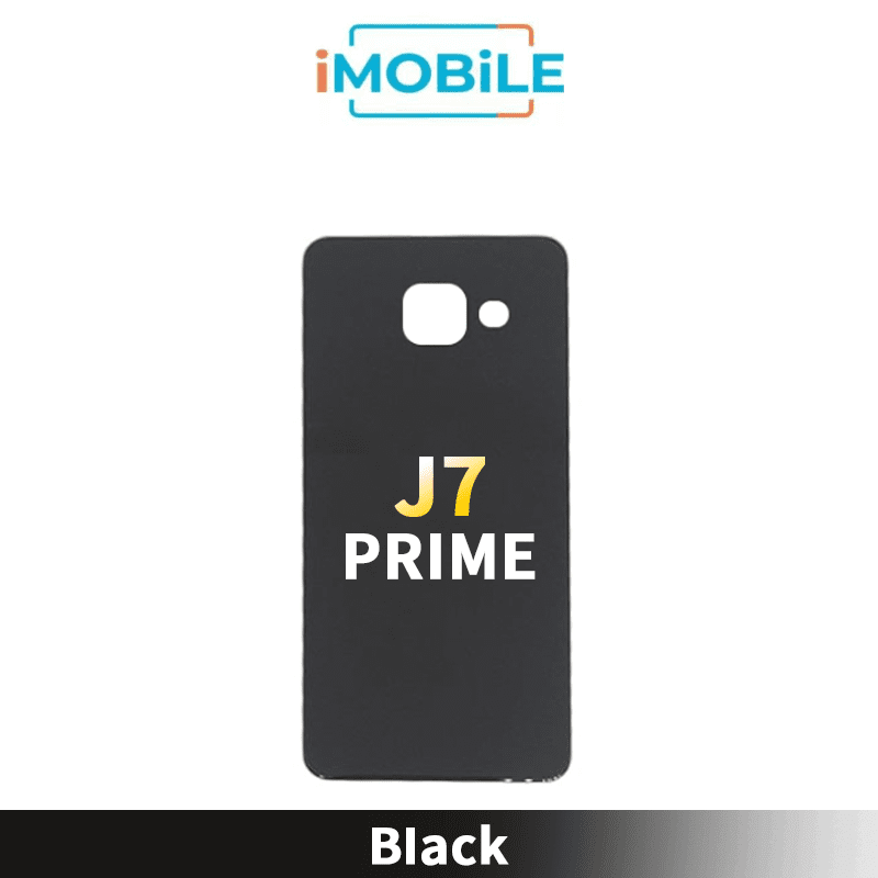 Samsung Galaxy J7 Prime (G610) Back Cover Black