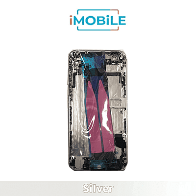 iPhone 6 Compatible Back Housing With Accessories [Silver]